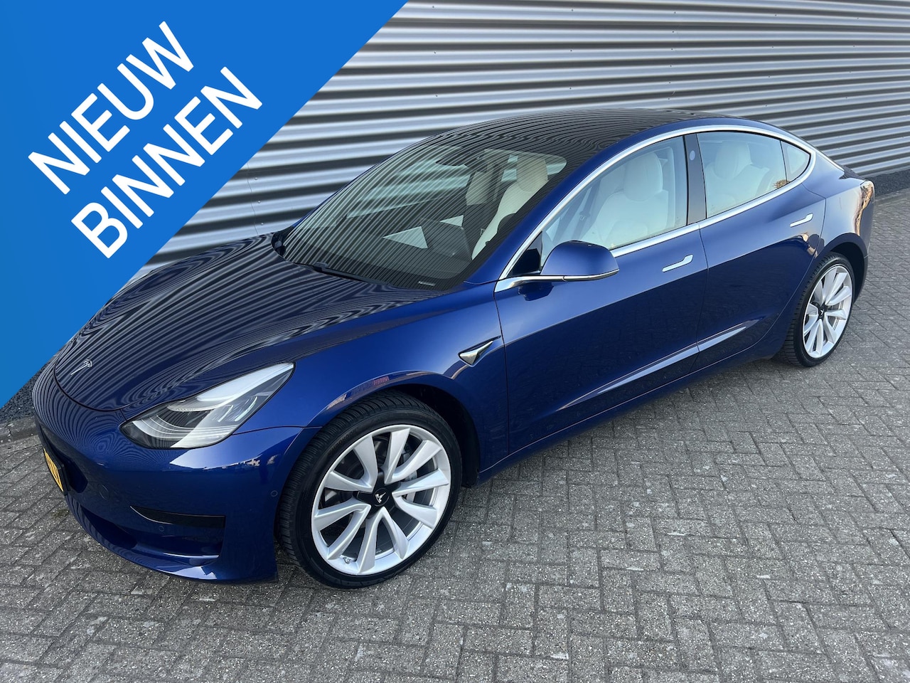 Tesla Model 3 - Standard RWD Plus incl BTW 19 Inch 60 kWh - AutoWereld.nl