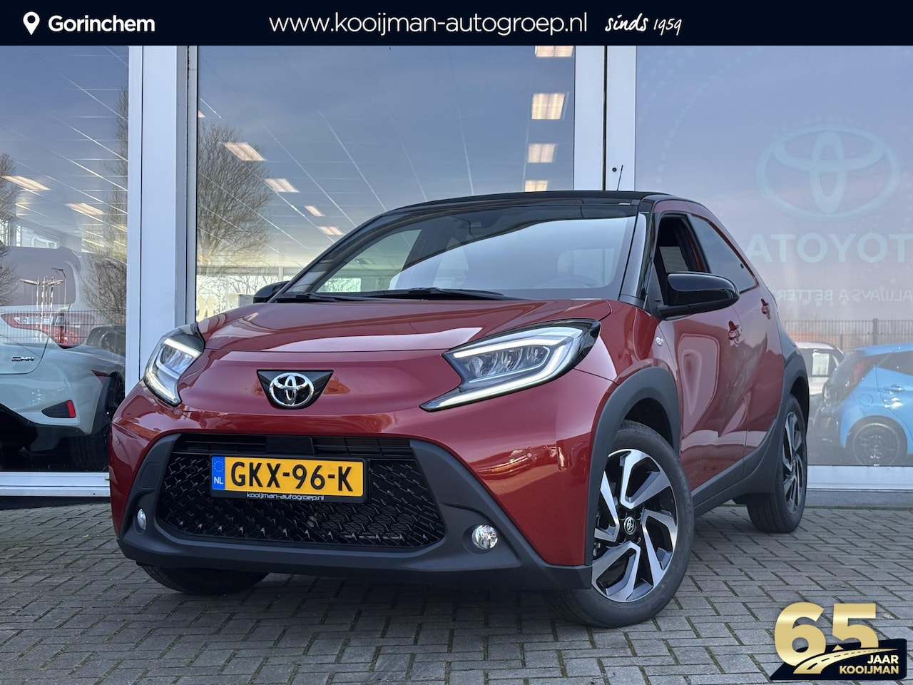 Toyota Aygo X - 1.0 VVT-i S-CVT Premium Limited | Luxe Two-tone Cabrio! | Stoelverwarming | Keyless Entry - AutoWereld.nl