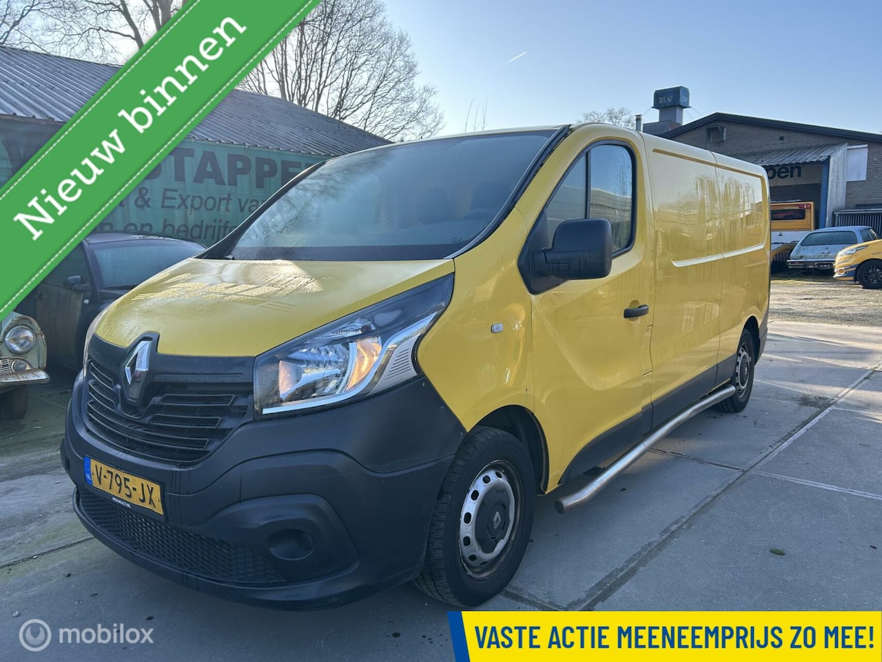 Renault Trafic - bestel 1.6 dCi T29 L2H1 Comfort Energy - AutoWereld.nl