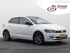 Volkswagen Polo - 1.0 TSI DSG Highline Climate, ACC, Apple Carplay, DAB, Bluetooth, PDC, Zwart Dak, 17''