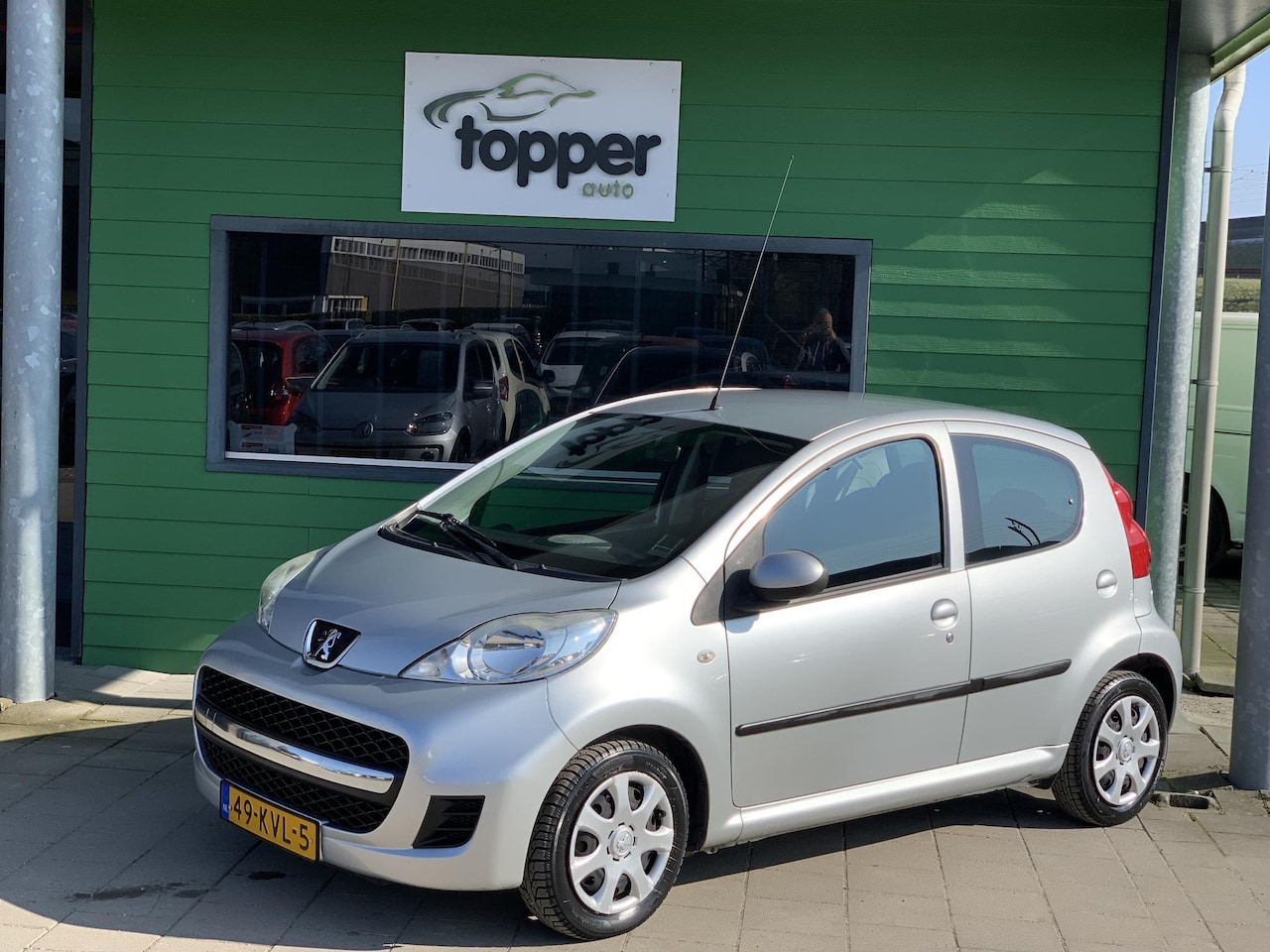 Peugeot 107 - 1.0-12V Sublime | Met Nieuwe APK | Airco | Elektrische Ramen | - AutoWereld.nl