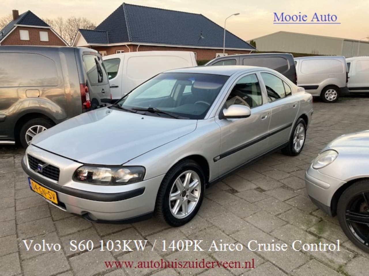 Volvo S60 - 2.4 103KW / 140PK Cruise Airco Nette Auto !!! - AutoWereld.nl