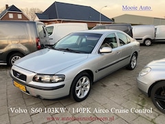 Volvo S60 - 2.4 103KW / 140PK Cruise Airco Nette Auto