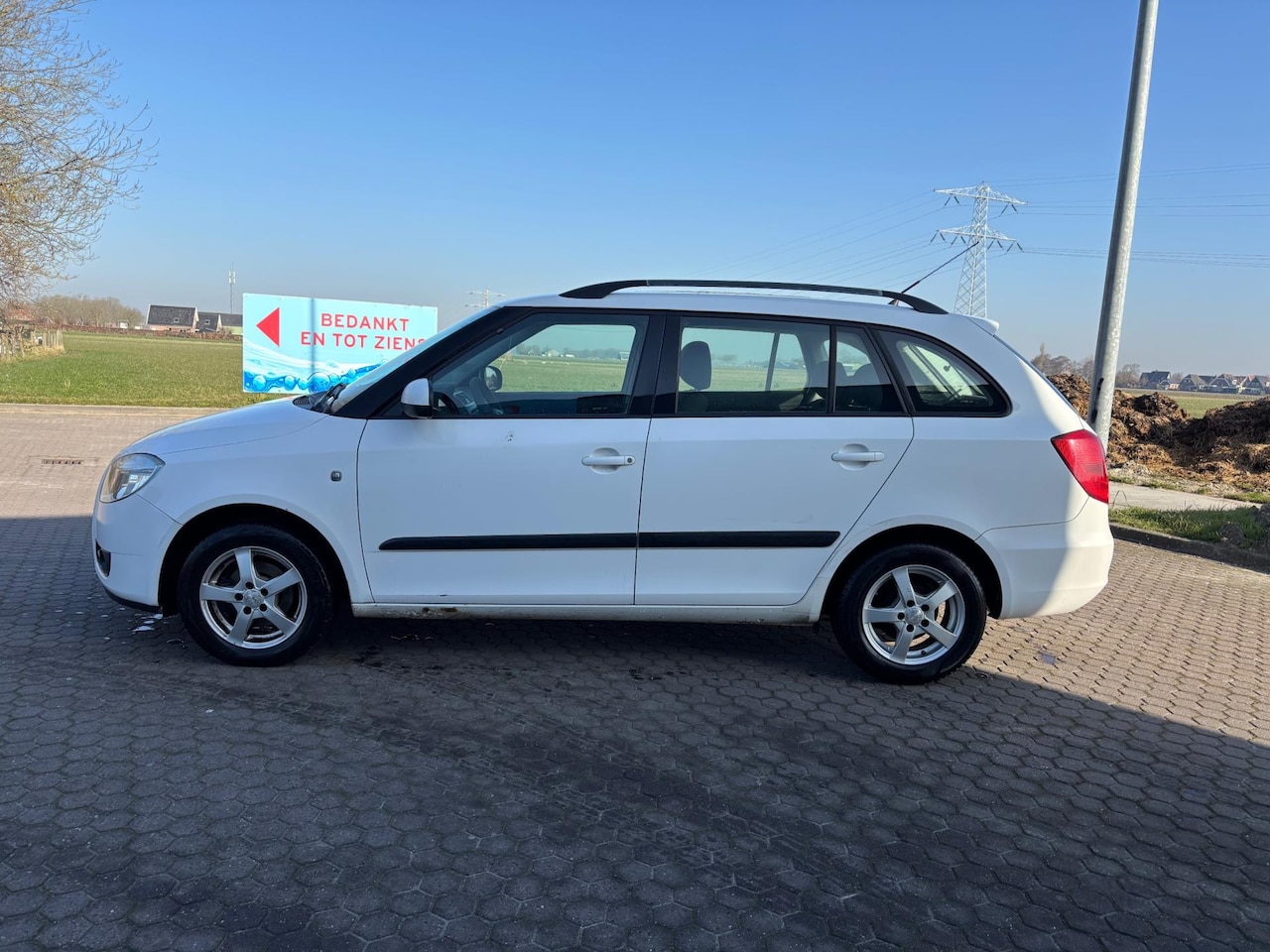 Skoda Fabia Combi - 1.4 TDI Ambiente AIRCO - AutoWereld.nl