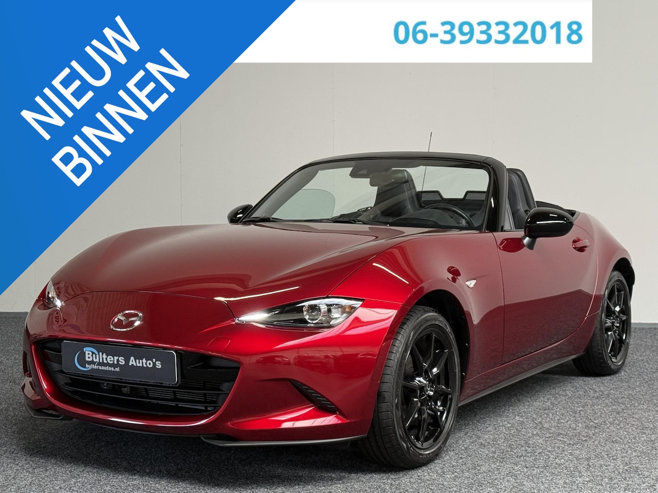 Mazda MX-5 - 1.5 SkyActiv-G 132pk | LEDER | CARPLAY | PDC - AutoWereld.nl