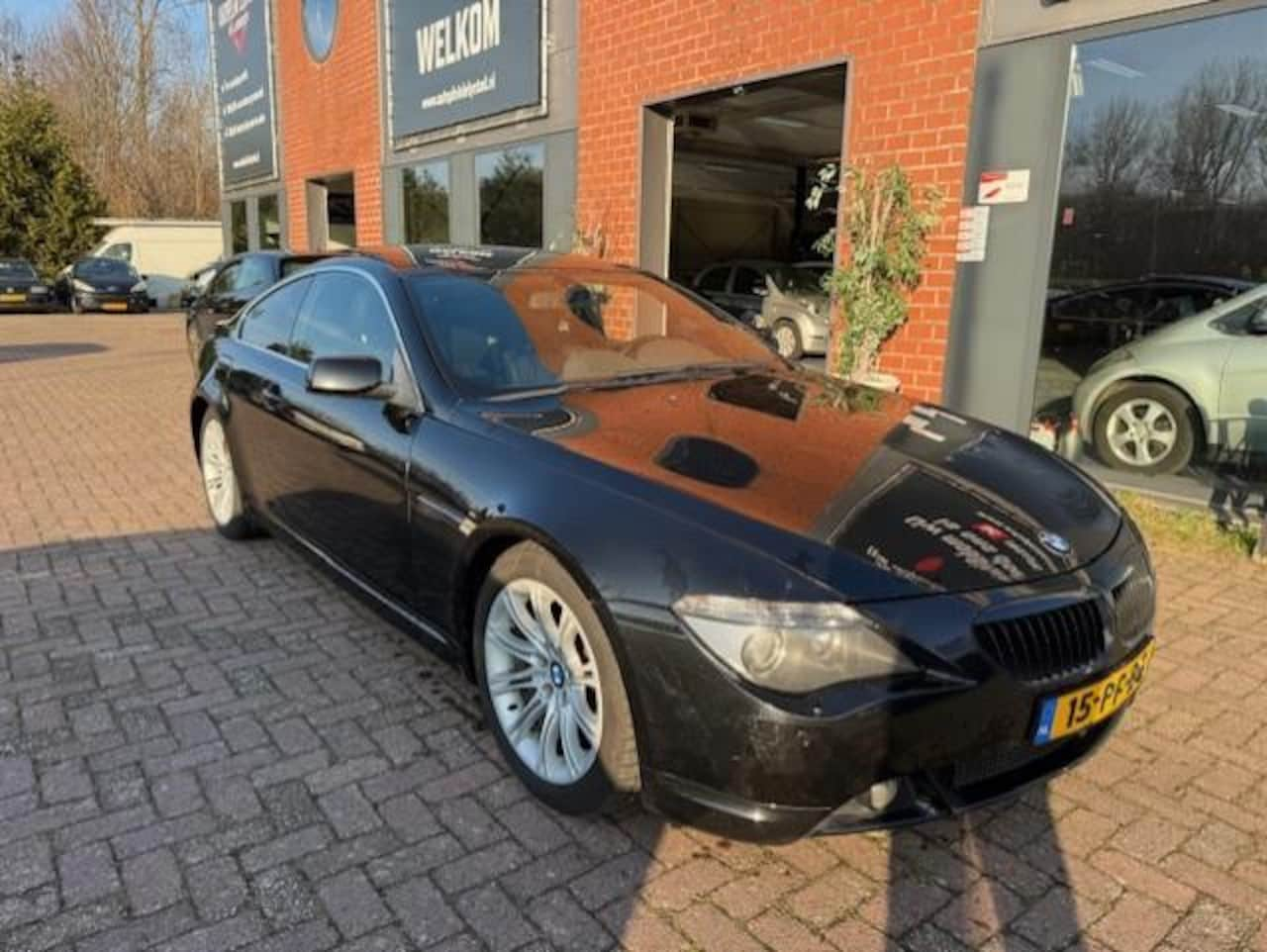 BMW 6-serie - 645Ci S AUT, PANO, LEER - AutoWereld.nl