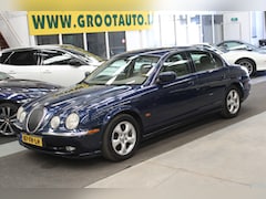 Jaguar S-type - 3.0 V6 Executive Automaat Airco, APK, Navi, Leder