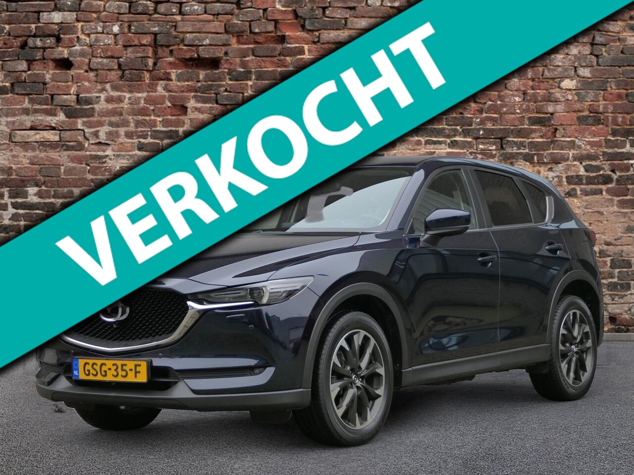 Mazda CX-5 - 2.5 SkyActiv-G 194 Luxury Automaat 195PK | Cruise | Navi | Clima - AutoWereld.nl