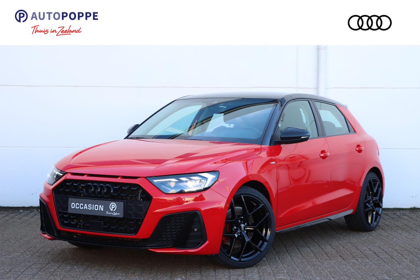 Audi A1 Sportback - 30 TFSI S Line edition one 30 TFSI S Line edition one - AutoWereld.nl