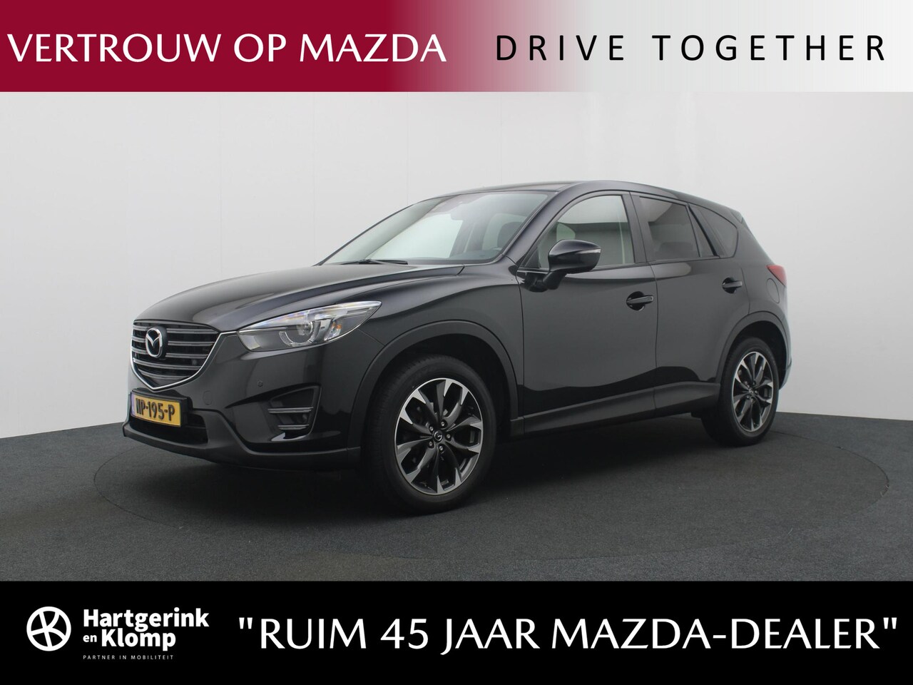 Mazda CX-5 - 2.0 SkyActiv-G GT-M Line met afneembare trekhaak : dealer onderhouden - AutoWereld.nl