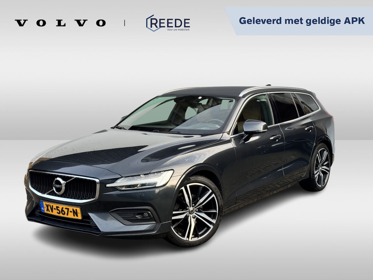 Volvo V60 - 2.0 D4 Automaat Momentum Intellisafe | Camera | Leder . - AutoWereld.nl