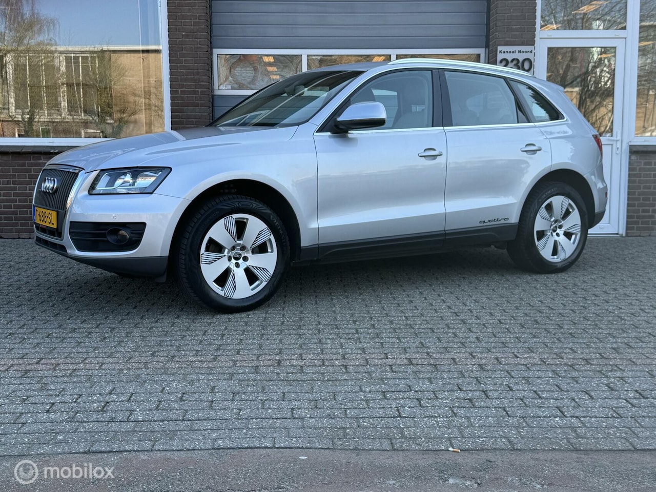 Audi Q5 - 2.0 TFSI QUATTRO LEDER/ECC-AIRCO/CRUISE/NAVI - AutoWereld.nl