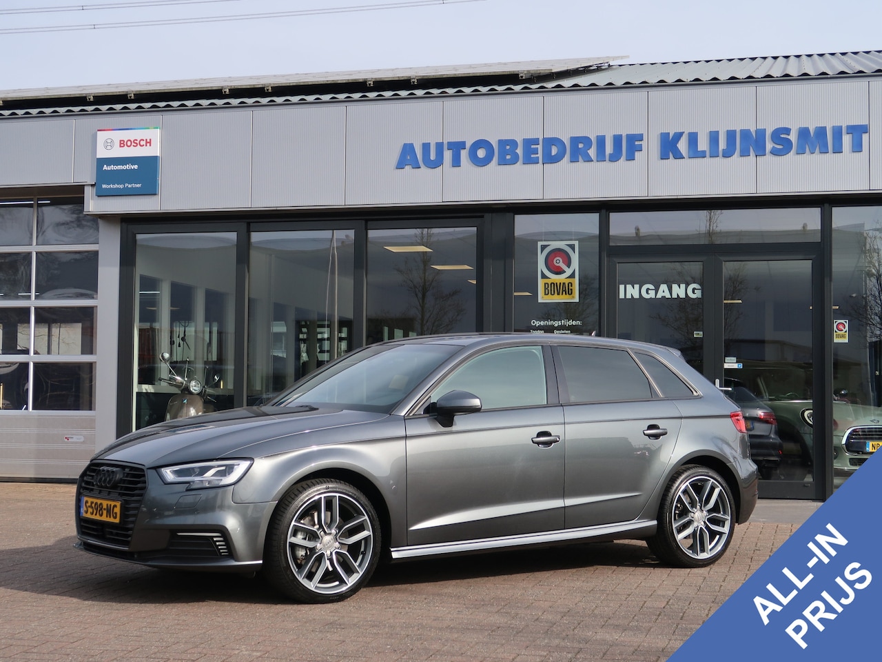 Audi A3 Sportback - 40 e-tron Advance Sport S-Line - AutoWereld.nl