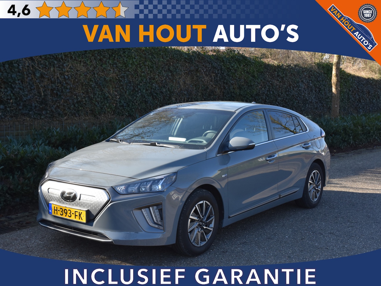 Hyundai IONIQ - Comfort EV 38 kWh | STOELVERW | CARPLAY - AutoWereld.nl