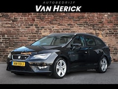 Seat Leon ST - 1.4 EcoTSI FR Connect 150PK | Half stof/leer | Cruise | Navi