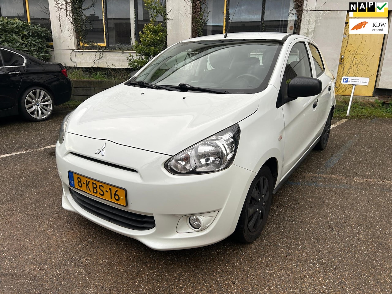 Mitsubishi Space Star - 1.0 Inform/ Airco - AutoWereld.nl