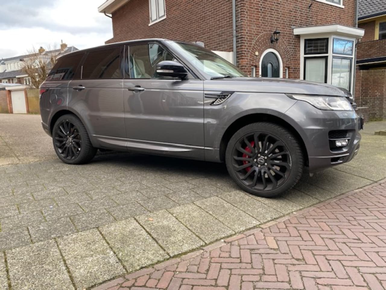 Land Rover Range Rover Sport - 5.0 V8 Supercharged 510pk Commandshift 2 Dynamic - AutoWereld.nl