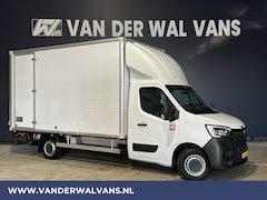 Renault Master - 2.3 dCi 146pk Bakwagen 232cm Hoog Laadklep Zijdeur Euro6 Airco | Lat om Lat betimmering |