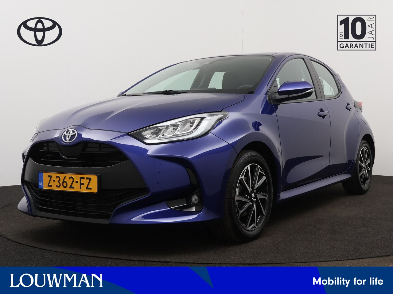 Toyota Yaris - 1.5 VVT-i Dynamic | Airco | Camera | LM velgen | Cruise Control Adaptief | - AutoWereld.nl