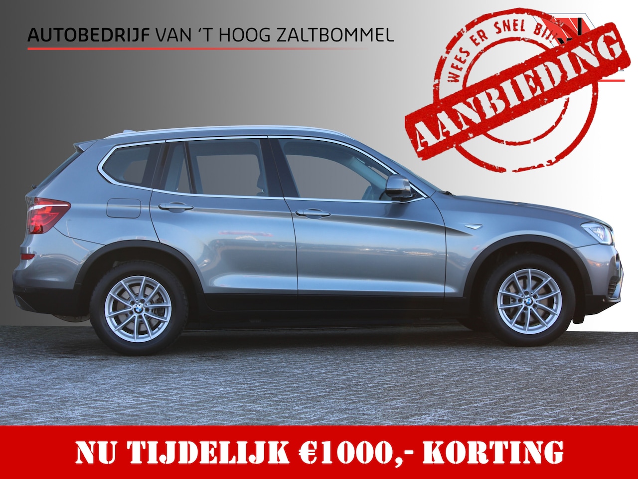 BMW X3 - xDrive20i 184pk High Executive LEDER MEMORY NAVI PROFF. CAMERA - AutoWereld.nl