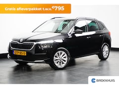 Skoda Kamiq - 1.0 TSI 110PK DSG-7 Ambition | NAVI BY APP | STOELVERW. | LED | 16 INCH