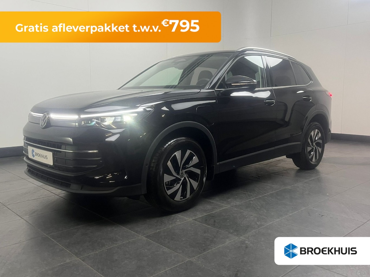 Volkswagen Tiguan - 1.5 eHybrid 204PK DSG-6 PHEV Life Edition | TREKHAAK | AUTO A. KLEP | NAVI BY APP - AutoWereld.nl