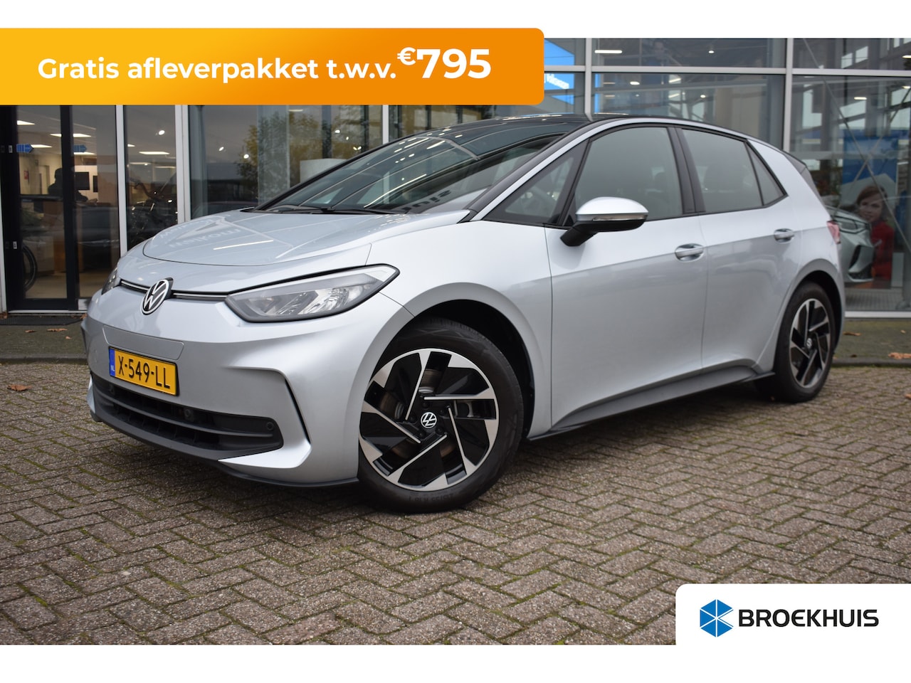 Volkswagen ID.3 - 58 kWh 204PK | NAVIGATIE | 18 INCH | STUUR + STOELVERW. | NIEUWSTAAT! - AutoWereld.nl