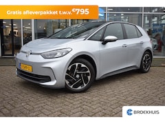 Volkswagen ID.3 - 58 kWh 204PK | NAVIGATIE | 18 INCH | STUUR + STOELVERW. | NIEUWSTAAT