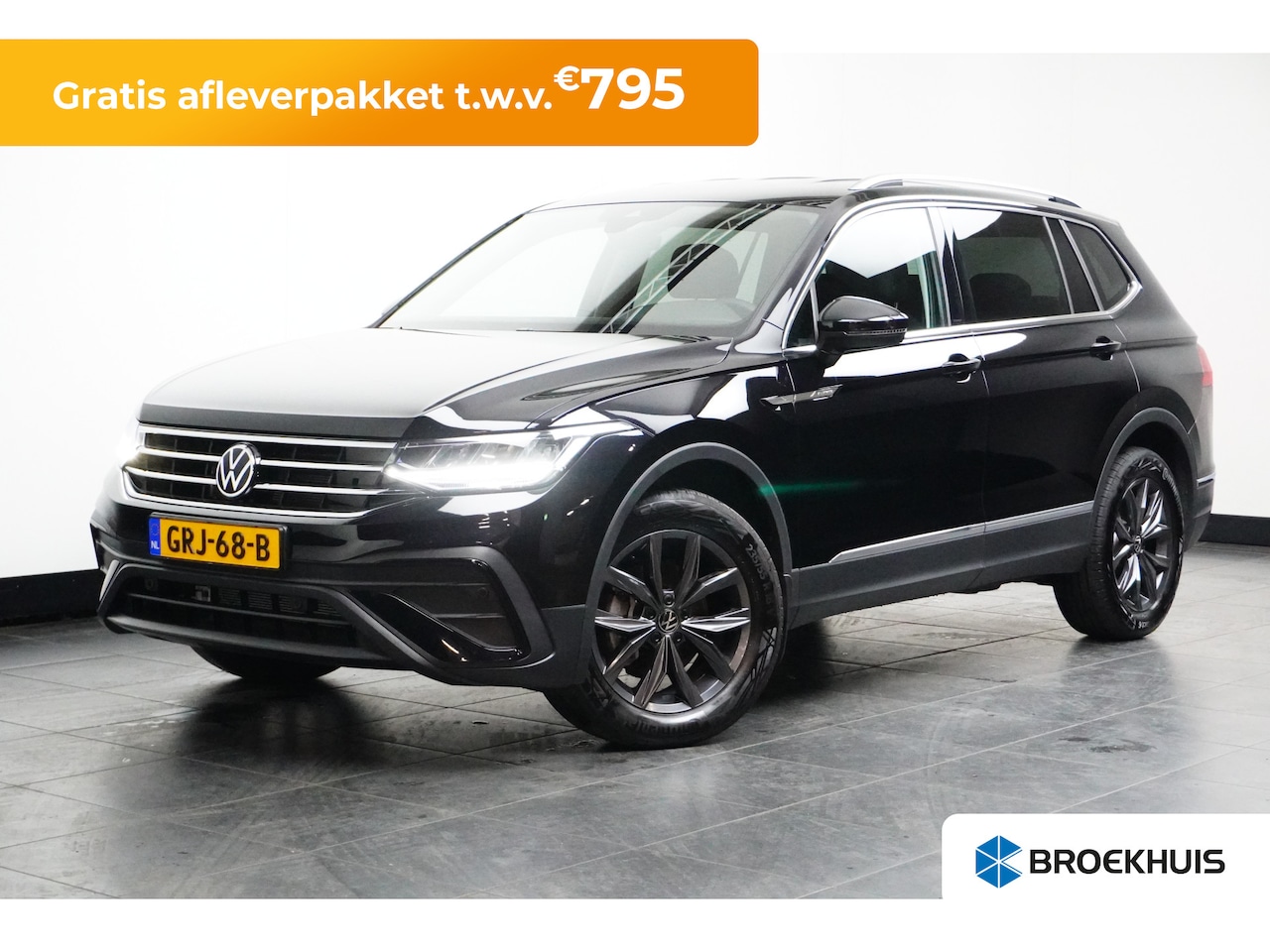 Volkswagen Tiguan Allspace - 1.5 TSI 150PK DSG-7 Life + 7P. | TREKHAAK | STOELVERW. | CAMERA - AutoWereld.nl