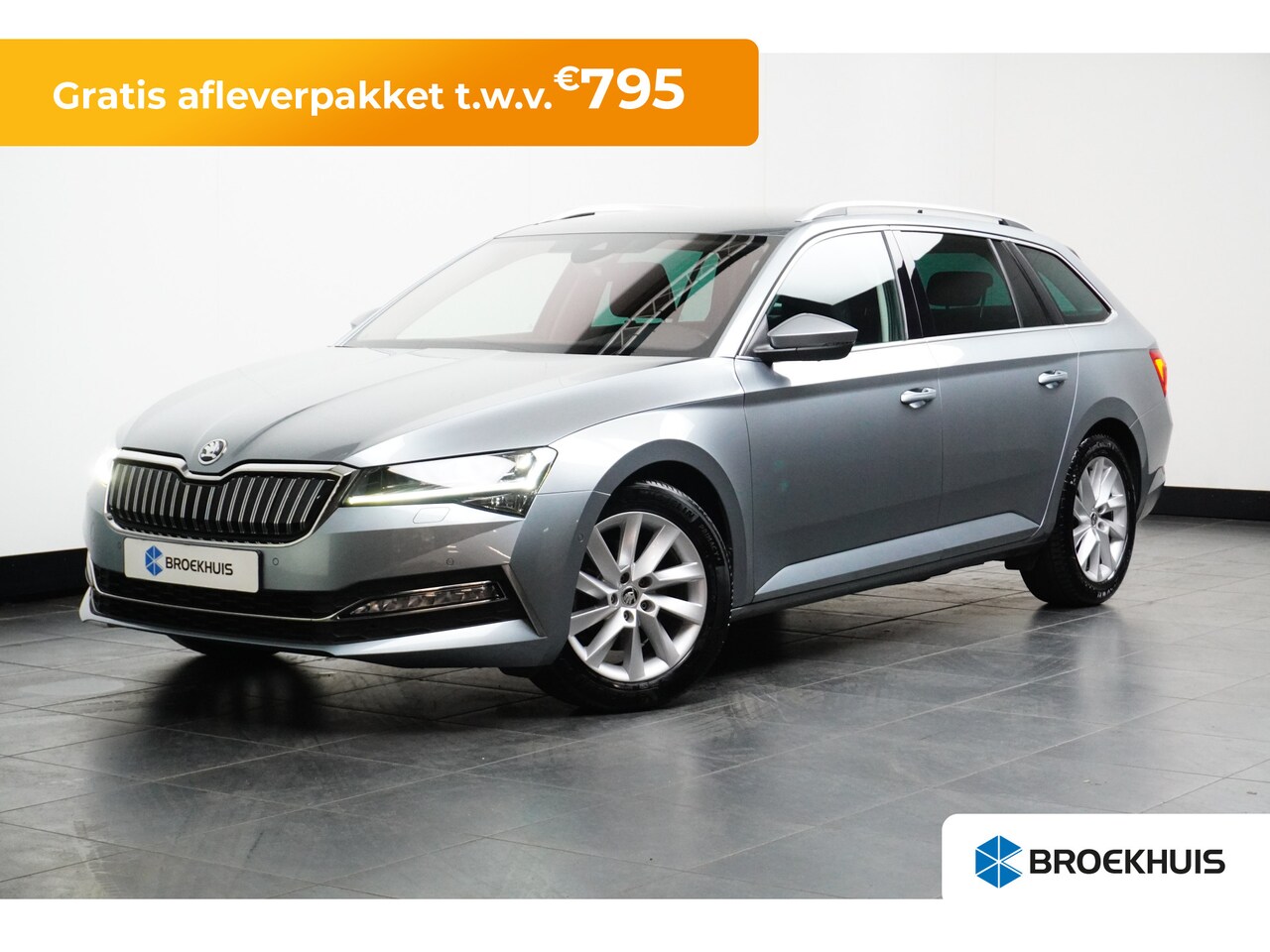 Skoda Superb - 1.4 TSI 218PK DSG-6 iV Business Edition | NAVIGATIE | AUTO A. KLEP | CAMERA - AutoWereld.nl