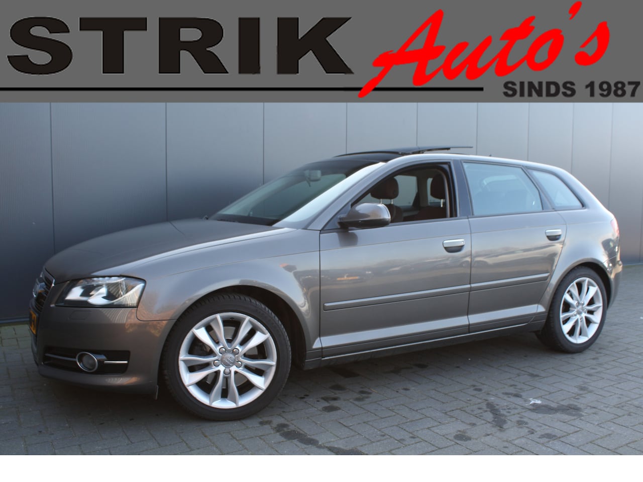 Audi A3 Sportback - 2.0 TDI 170PK EURO 5 Ambition Advance - AutoWereld.nl