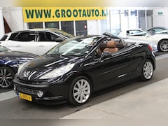 Peugeot 207 CC - 1.6-16V T Sport Airco, Leder, Stoelverwarming, Stuurbekrachtiging