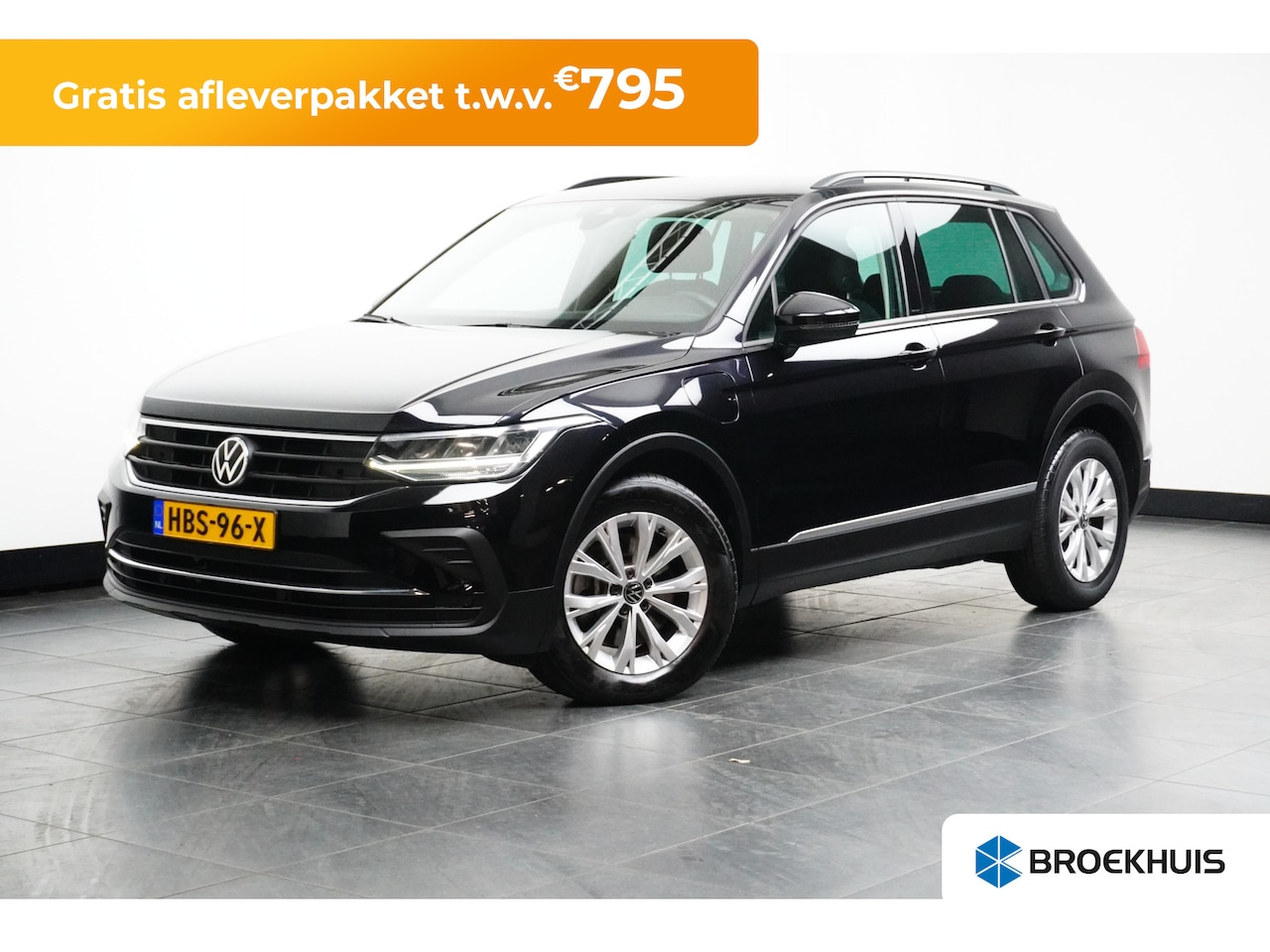 Volkswagen Tiguan - 1.4 TSI 245PK DSG-6 eHybrid Life Business | NAVI BY APP | AUTO A. KLEP | ADAPT. CRUISE - AutoWereld.nl