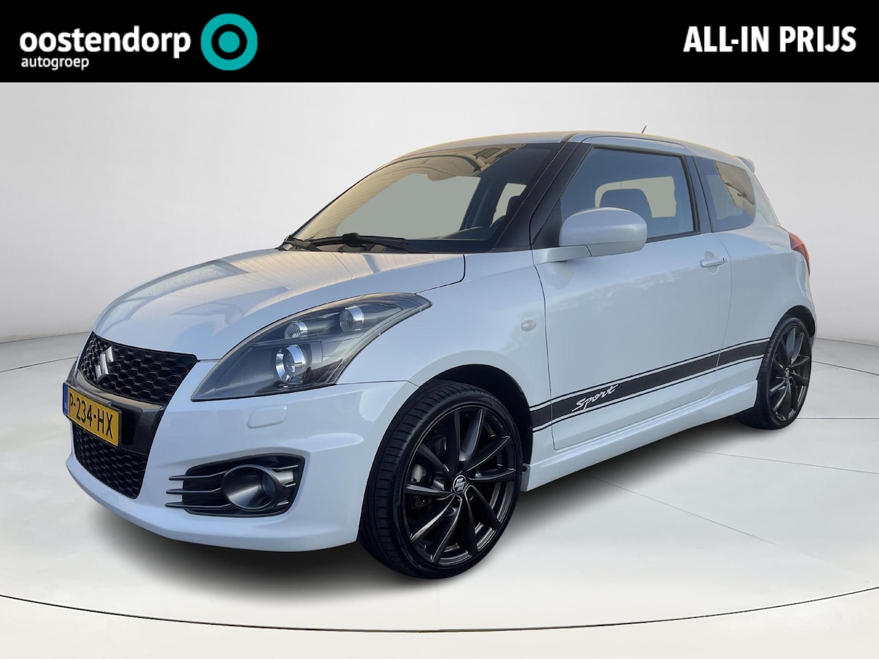 Suzuki Swift - 1.6 Sport Buitenspiegels verwarmd | Climate Control | Sport uitvoering | Lichtmetalen velg - AutoWereld.nl