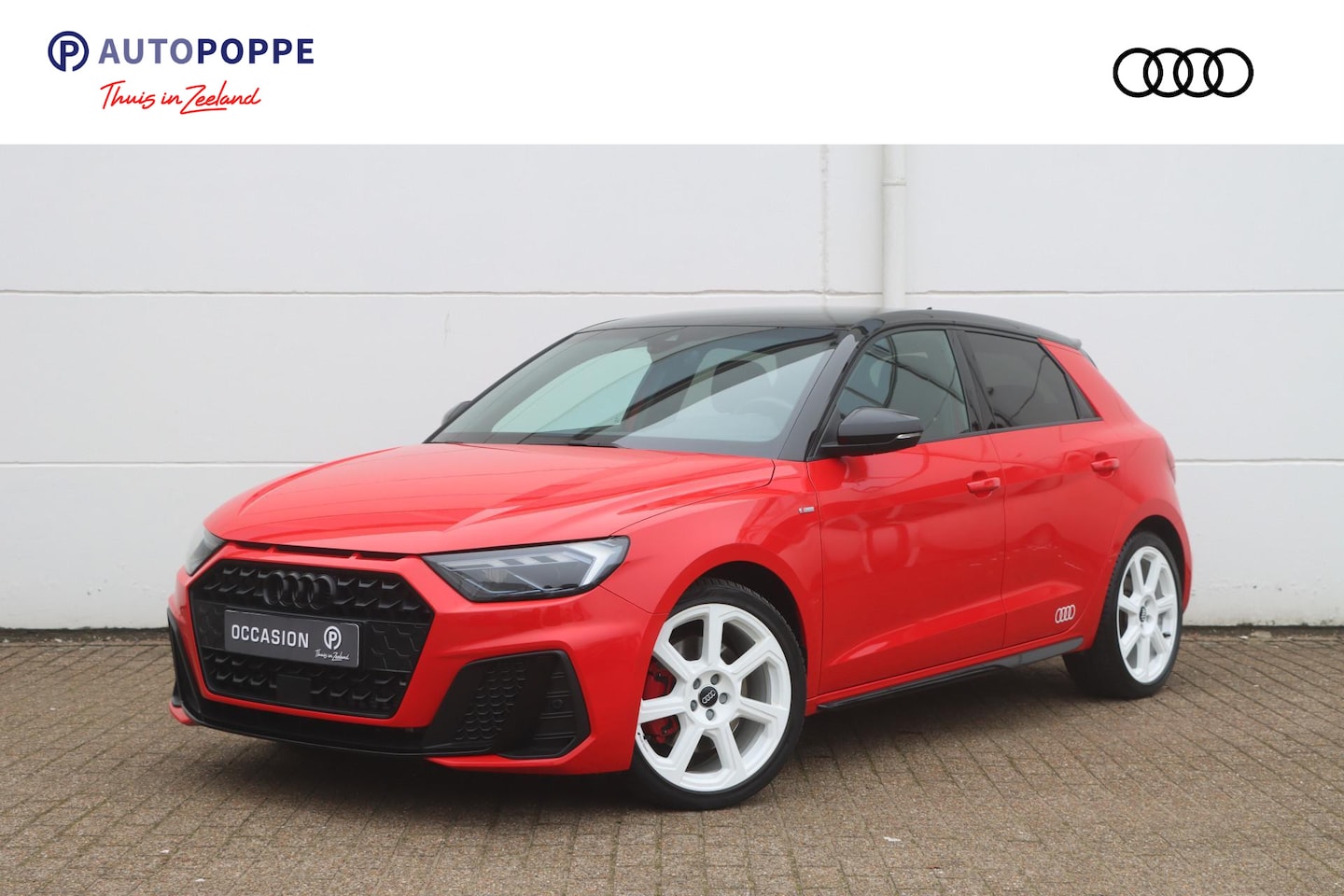 Audi A1 Sportback - 30 TFSI Pro Line S 30 TFSI Pro Line S 115pk S-Tronic - AutoWereld.nl