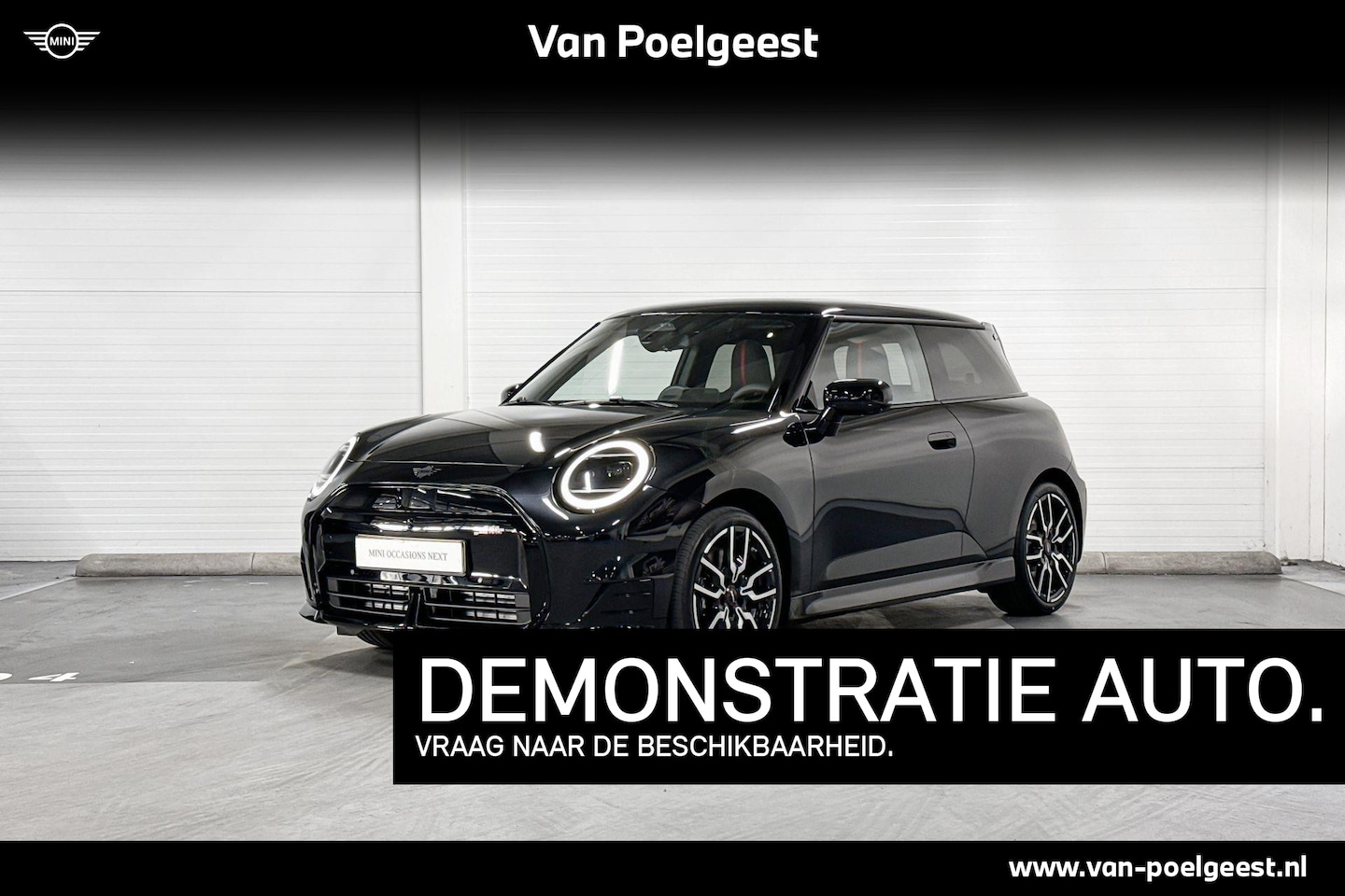 MINI Cooper - E | John Cooper Works uitvoering | Pakket XL | 18" John Cooper Works Lap Spoke two-tone - AutoWereld.nl