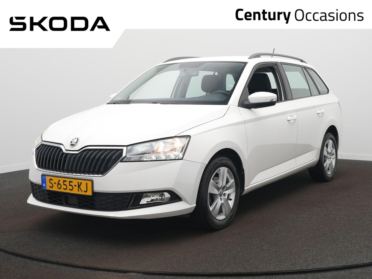 Skoda Fabia Combi - 1.0 TSI Clever Cruise / Sensoren Achter / Airco - AutoWereld.nl