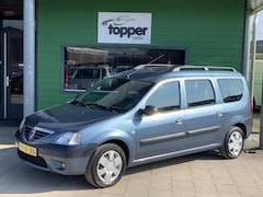 Dacia Logan MCV - 1.6-16V Lauréate 7p. | Met Nieuwe APK | Trekhaak |