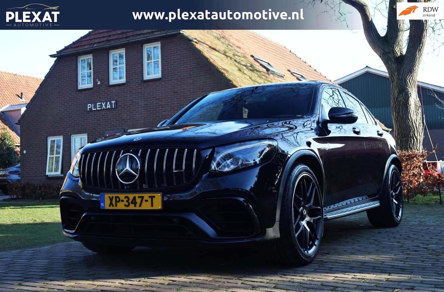 Mercedes-Benz GLC-klasse Coupé - AMG 63 S 4MATIC+ Aut. | Uniek | Nette staat | Panorama | Stoelverkoeling | Luchtvering | N - AutoWereld.nl