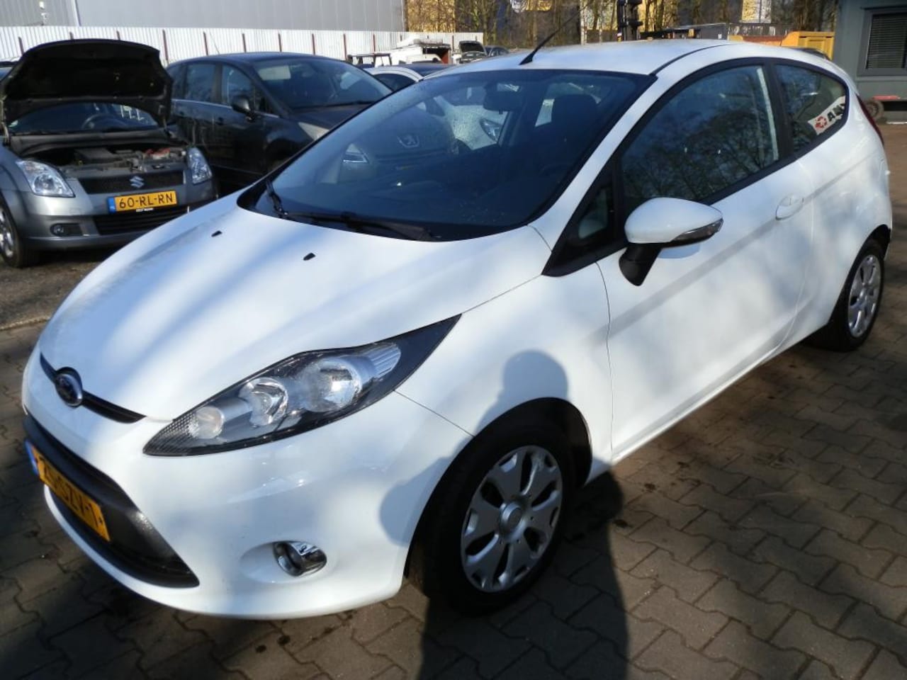 Ford Fiesta - 1.6 TDCi ECOnetic Lease Trend 1.6 TDCi ECOnetic Lease Trend - AutoWereld.nl