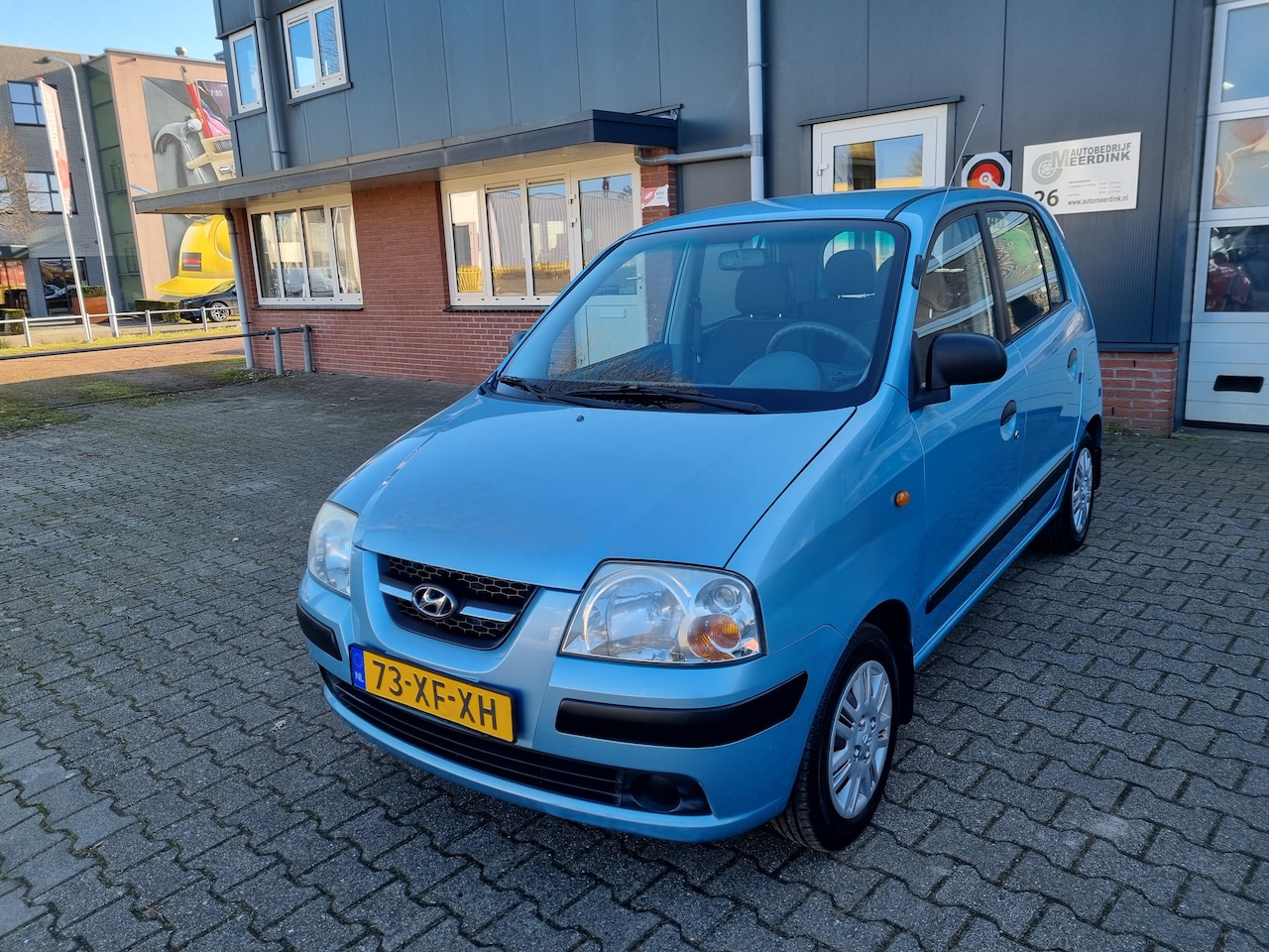 Hyundai Atos - 1.1i Active Cool Airco - AutoWereld.nl