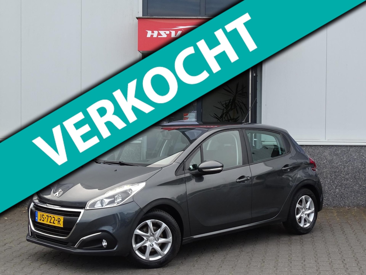 Peugeot 208 - 1.2 PureTech Blue Lease Executive airco 4-deurs - AutoWereld.nl