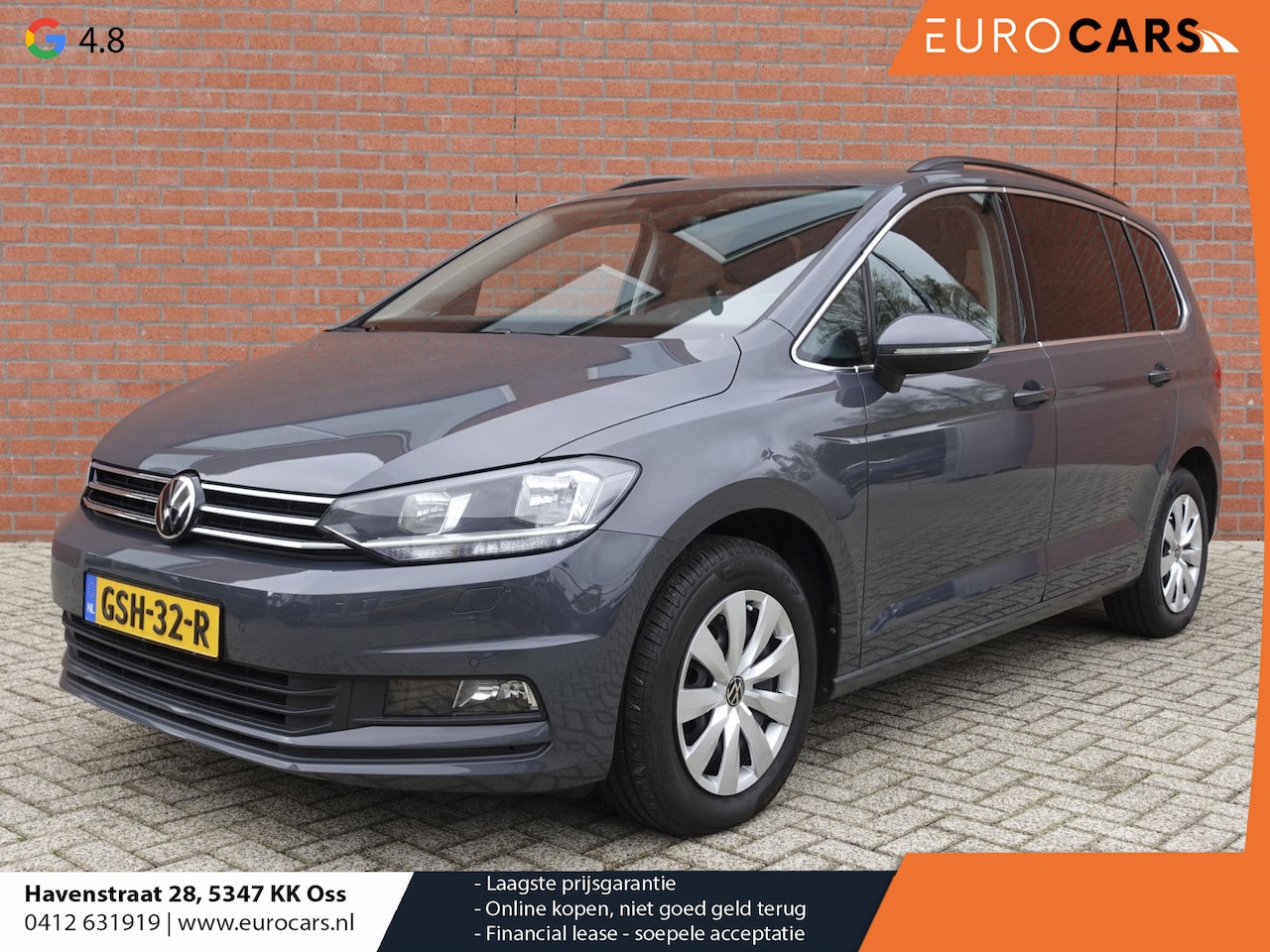 Volkswagen Touran - 1.5 TSI DSG Comfortline 7p | Navigatie | Apple Carplay/Android Auto | Parkeersensoren | Ad - AutoWereld.nl