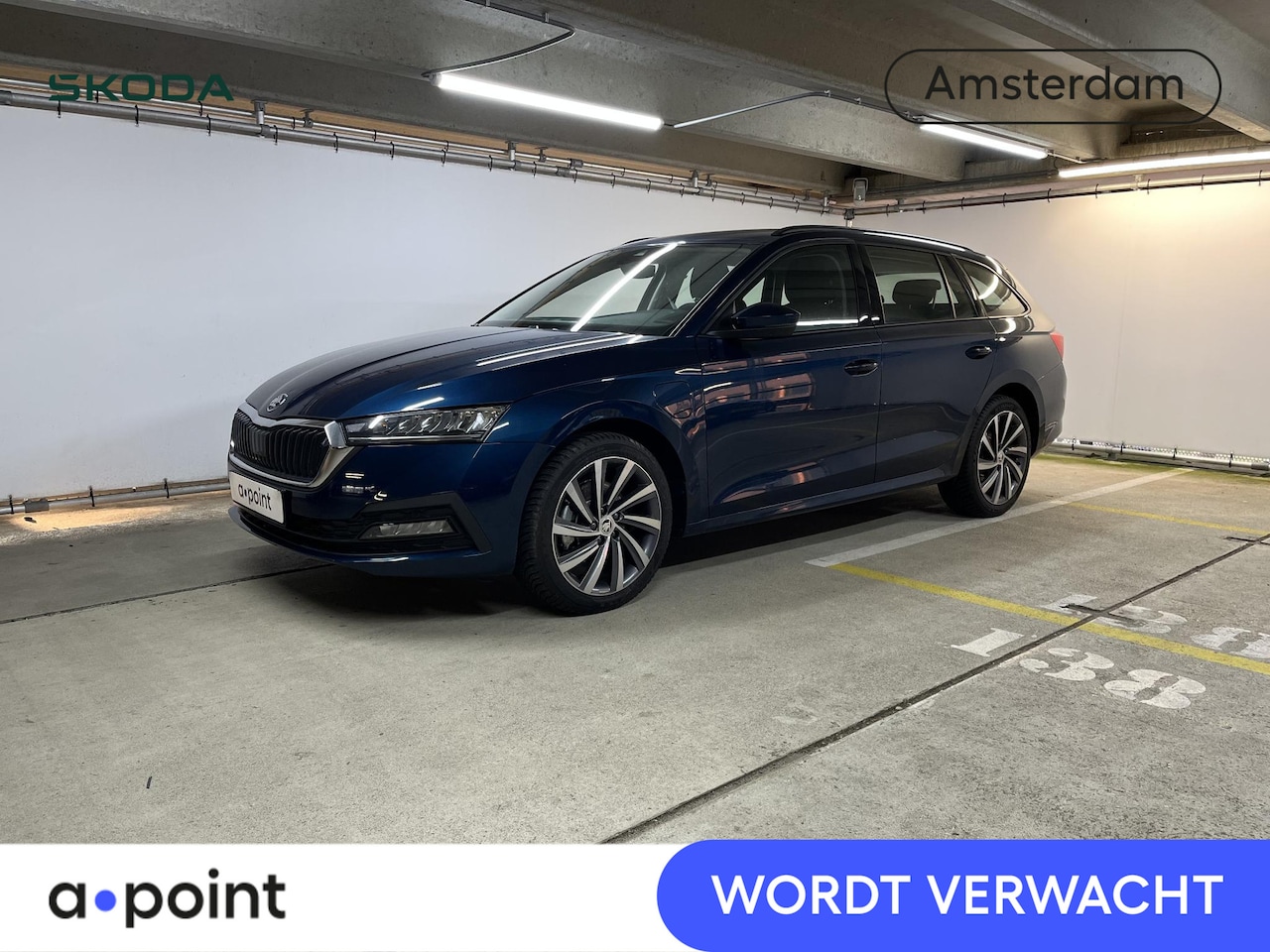 Skoda Octavia Combi - 1.4 TSI iV PHEV Business Edition 204 pk Automaat (DSG) | Navigatie via App | Parkeersensor - AutoWereld.nl