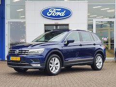 Volkswagen Tiguan - 2.0 TDI Aut. 4Motion 2500KG Trekgewicht Panoramadak | Leder | Trekhaak