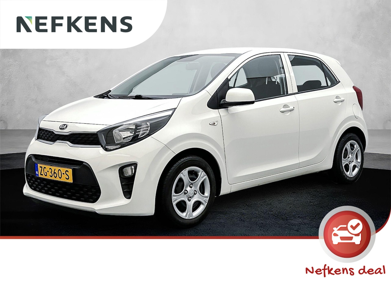 Kia Picanto - EconomyPlusLine 67 pk | Airco | Bluetooth | Radio-MP3 speler | Elektrische Ramen Voor | St - AutoWereld.nl