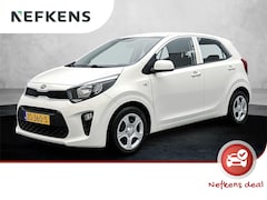 Kia Picanto - EconomyPlusLine 67 pk | Airco | Bluetooth | Radio-MP3 speler | Elektrische Ramen Voor | St