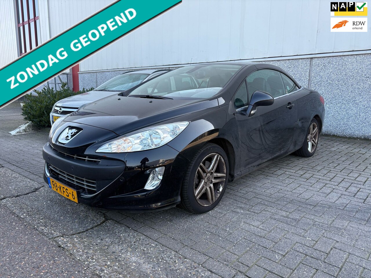 Peugeot 308 CC - 1.6 THP Premiere ZO MEENEMEN | INRUILKOOPJE | LEDER | CABRIO | SCHADE | - AutoWereld.nl