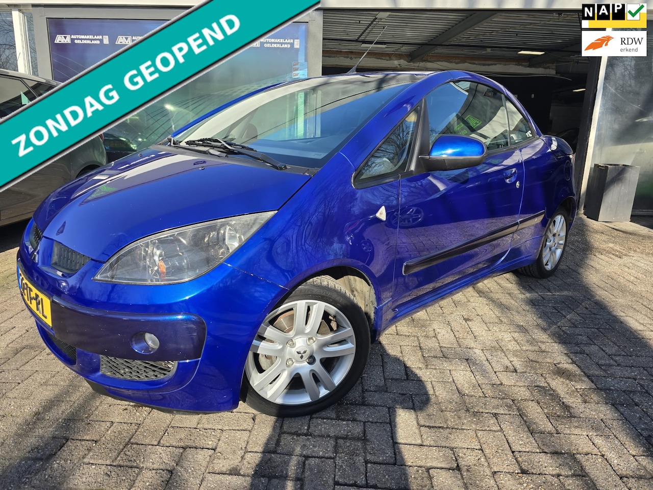 Mitsubishi Colt CZC - 1.5 Turbo | CABRIO | 12MND GARANTIE | NW APK | AIRCO |NAVI | 150 PK | - AutoWereld.nl