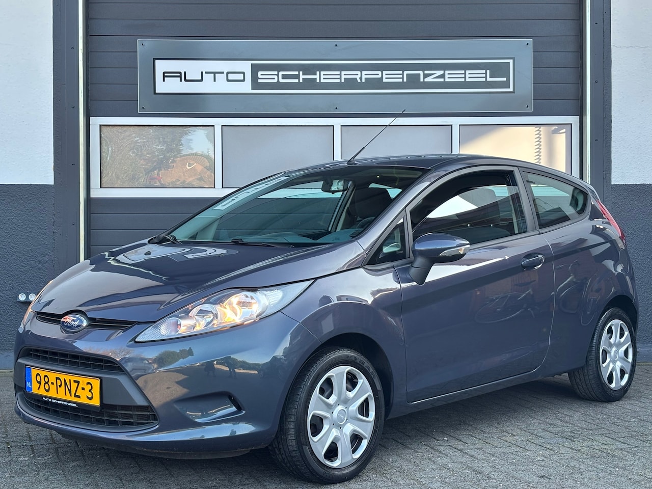 Ford Fiesta - 1.25 Limited | AIRCO | 74dkm | DEALER ONDERHOUDEN| NL AUTO | - AutoWereld.nl